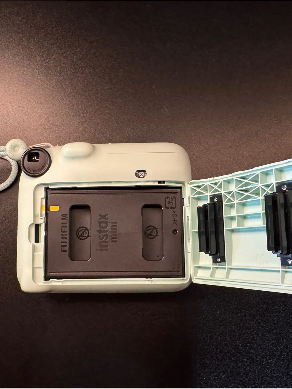 Fujifilm Instax Mini 12 Mint Camera + Film & Case